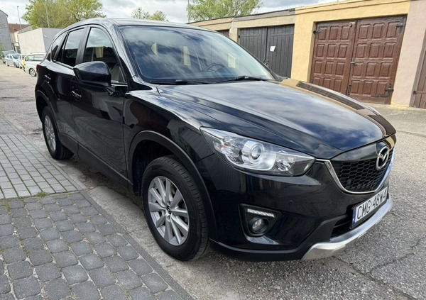 Mazda CX-5 cena 49900 przebieg: 180000, rok produkcji 2014 z Włocławek małe 79